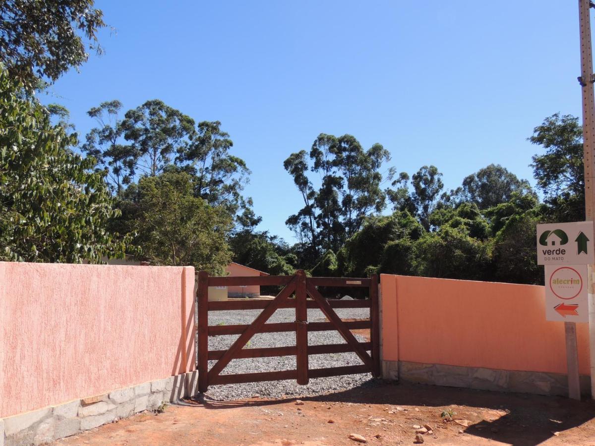 ホテルAlecrim Cabanas Pirenópolis エクステリア 写真