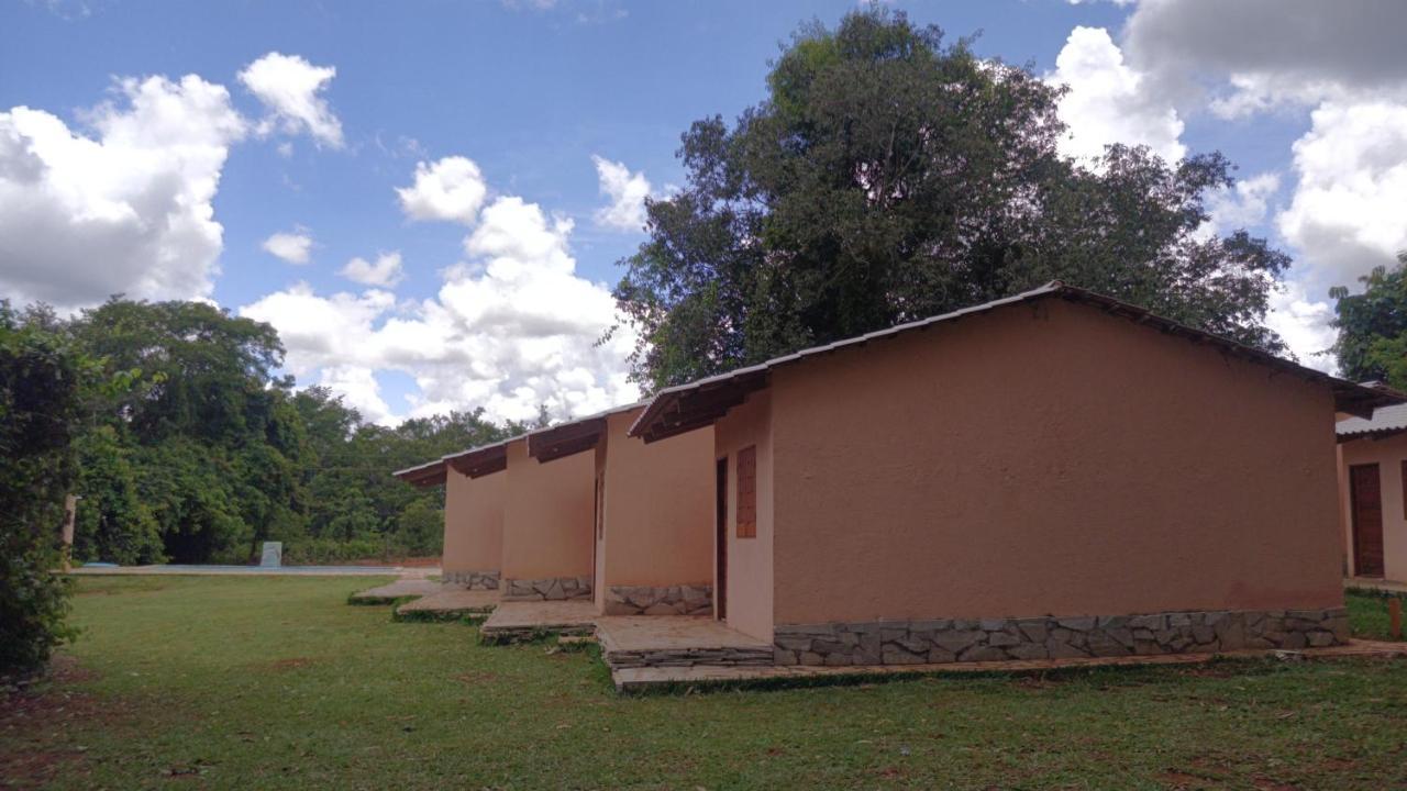 ホテルAlecrim Cabanas Pirenópolis エクステリア 写真