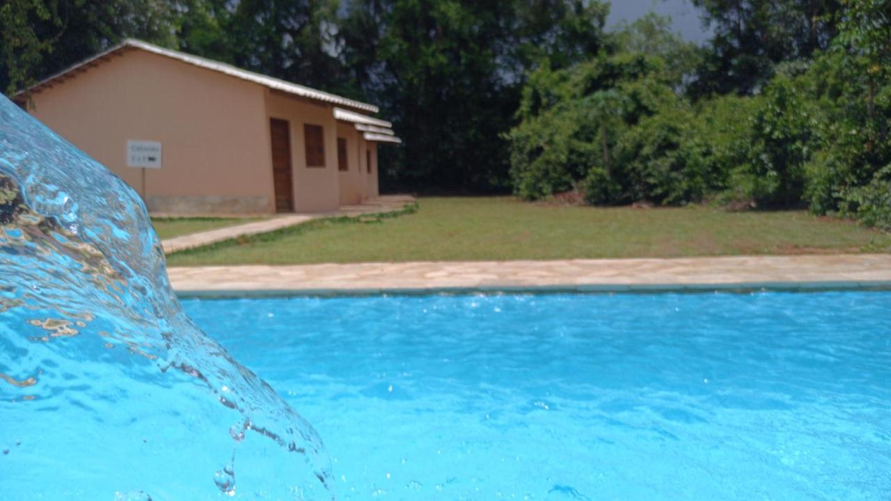 ホテルAlecrim Cabanas Pirenópolis エクステリア 写真