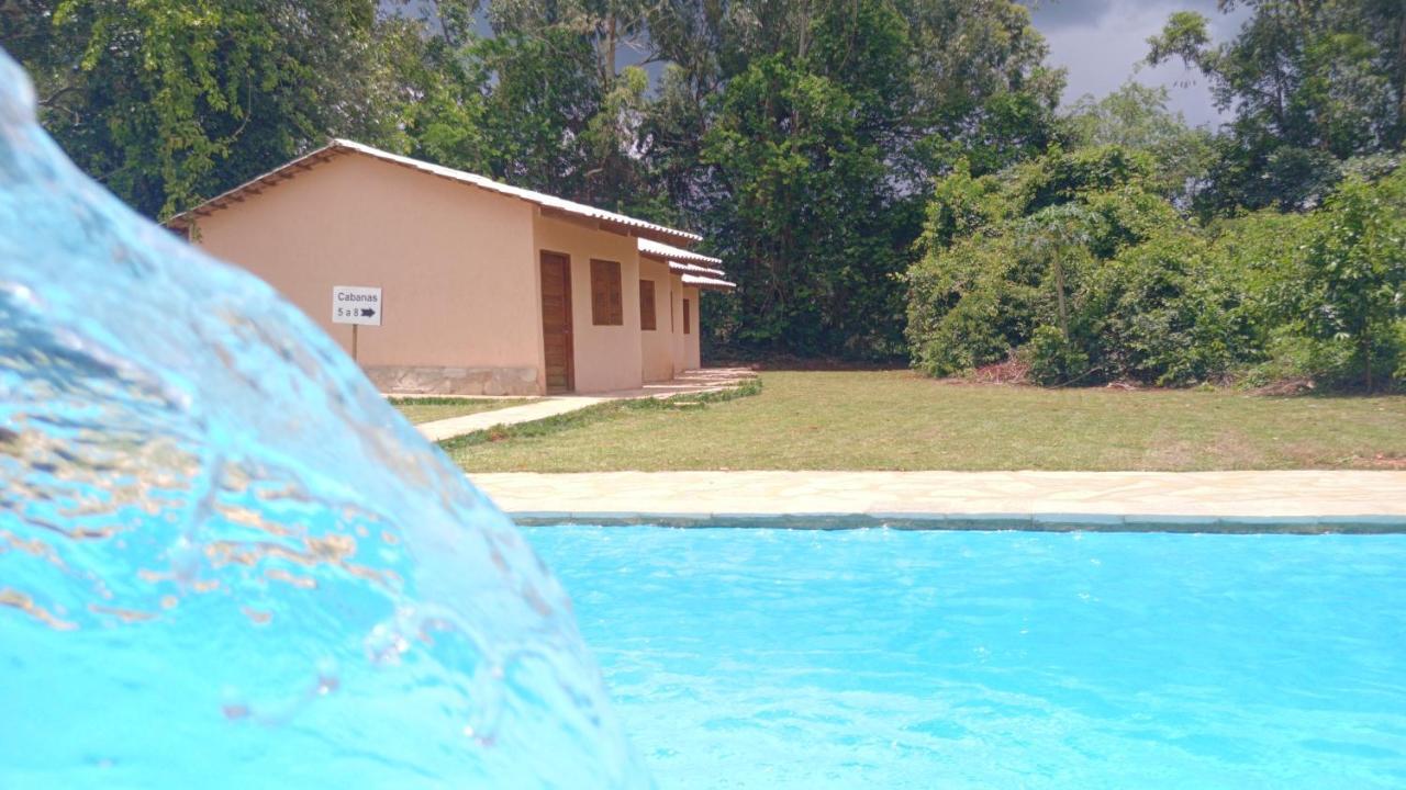 ホテルAlecrim Cabanas Pirenópolis エクステリア 写真