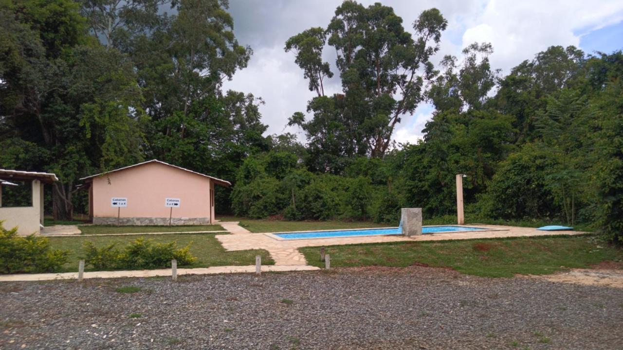 ホテルAlecrim Cabanas Pirenópolis エクステリア 写真